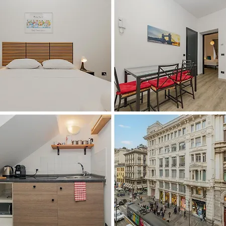 Bnbest Walk In Duomo 4-6 Pax Apartman